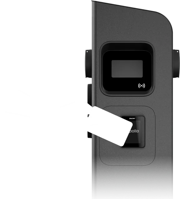 Etrel INCH DUO ar Payter Apollo karšu termināli