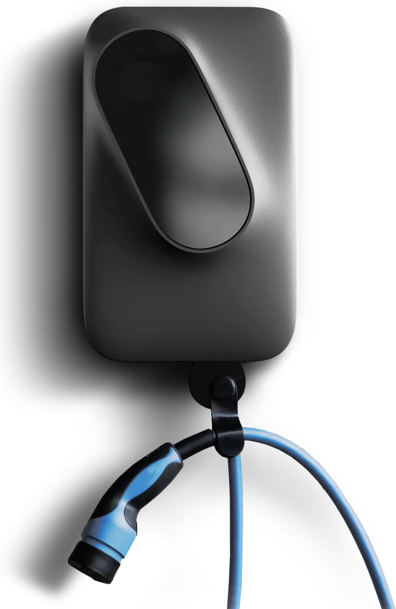 Etrel INCH LITE bez LCD ekrāna, ar Type 2 kabeli