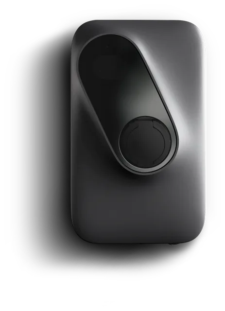 Etrel INCH LITE bez LCD ekrāna, ar Type 2 rozeti